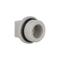 Заглушка PPR Thermo Alliance з різьбою 20х3/4" ЗР (DSD102)