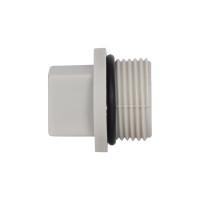Заглушка PPR Thermo Alliance з різьбою 20х3/4" ЗР (DSD102)