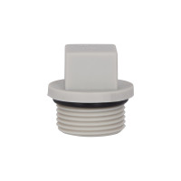 Заглушка PPR Thermo Alliance з різьбою 20х3/4" ЗР (DSD102)