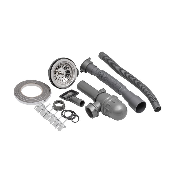 Кухонна мийка Brinex 7848 0,8 мм Satin (BRIN7848SAT08) (BRIN7848SAT08)