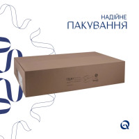 Комплект Albatross: Раковина врізна меблева 820x460x180 мм, White, прямокутна + Донний клапан Pop-up PU02O (QT01113080CW148475)