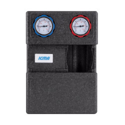Насосна група Icma №R003 1 1/2"х1 підключення праворуч, без насоса 93R003AFD05SC (93R003AFD05SC)