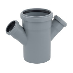 Крестовина 110х50х50х45° TA Sewage (SD00054666)