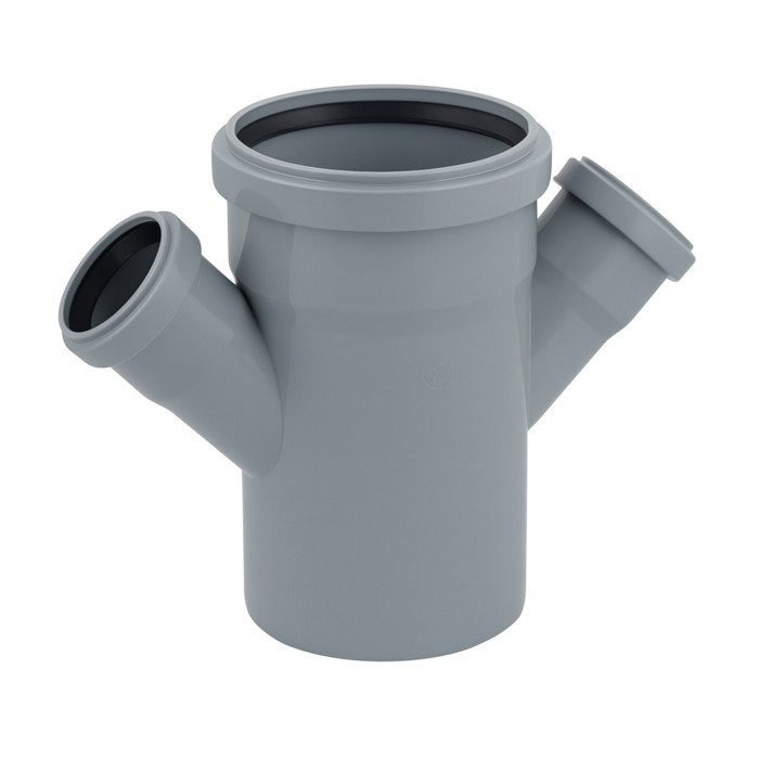 Крестовина 110х50х50х45° TA Sewage ()