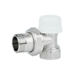 Кран радіаторний Icma 3/4" 28х1,5 кутовий №774 (82774AE06)