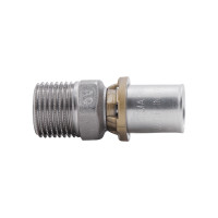 Переходник пресс Icma 16х1/2" ЗР №402 (81402ADGH06)
