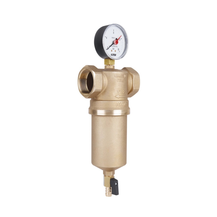 Фильтр самопромывной Icma 1 1/2" №750 (83750AH05)