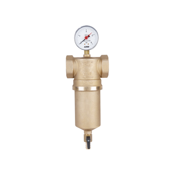 Фильтр самопромывной Icma 1 1/2" №750 (83750AH05)