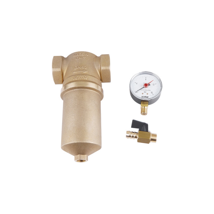 Фильтр самопромывной Icma 1 1/2" №750 (83750AH05)