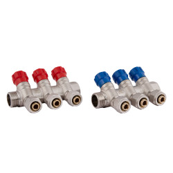 Колектор SD Plus 3/4" 3 виходи SD230W3 (SD230W3)