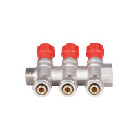 Коллектор SD Plus 3/4" 3 выхода SD230W3 (SD230W3)