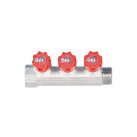 Коллектор SD Plus 3/4" 3 выхода SD230W3 (SD230W3)
