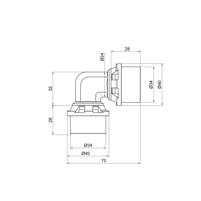Кутик прес Icma 32 №403 (81403GQ06)