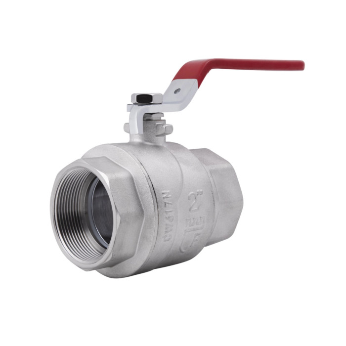 Кран кульовий SD Forte 2" ВР для води (ручка) SF600W50 (SF600W50)