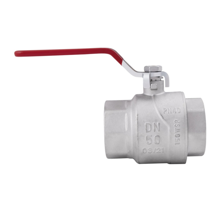 Кран кульовий SD Forte 2" ВР для води (ручка) SF600W50 (SF600W50)