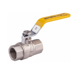 Кран кульовий SD Forte 1/2" ВР для газа (ручка) SF600G15 (SF600G15)