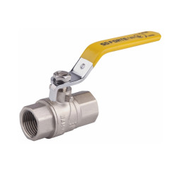 Кран кульовий SD Forte 1" ВР для газа (ручка) SF600G25 (SF600G25)