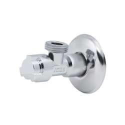 Кран приладовий буксовий Icma 1/2" кутовий №519 (90519AD07)