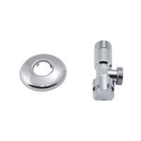 Кран приборный буксовый Icma 1/2" угловой №519 (90519AD07)