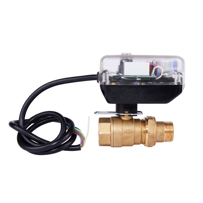 Кран кульовий зонний Icma 3/4" №341 (82341AE0553)