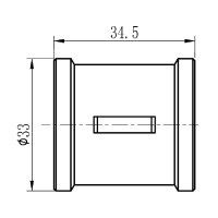 Муфта SD Forte 3/4" ВВ SF35620 (SF35620)