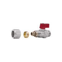 Кран кульовий обтискний SD Forte 16х1/2" ЗР SF262W15 (SF262W15)