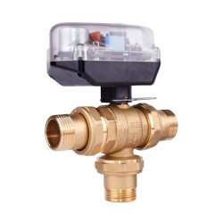Кран кульовий зонний Icma 1" №343 (82343AF0553)