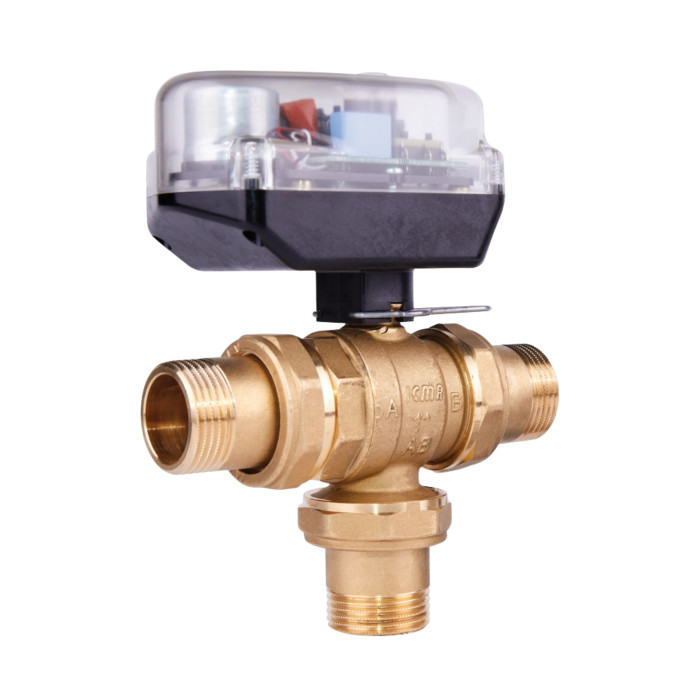 Кран кульовий зонний Icma 1" №343 (82343AF0553)