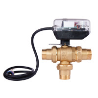 Кран кульовий зонний Icma 1" №343 (82343AF0553)