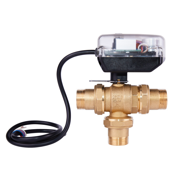 Кран кульовий зонний Icma 1" №343 (82343AF0553)