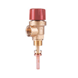 Запобіжний клапан температури і тиску Icma 1/2" №266 (91266ADAF)
