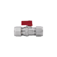 Кран кульовий обтискний SD Forte 20 SF263W20 (SF263W20)