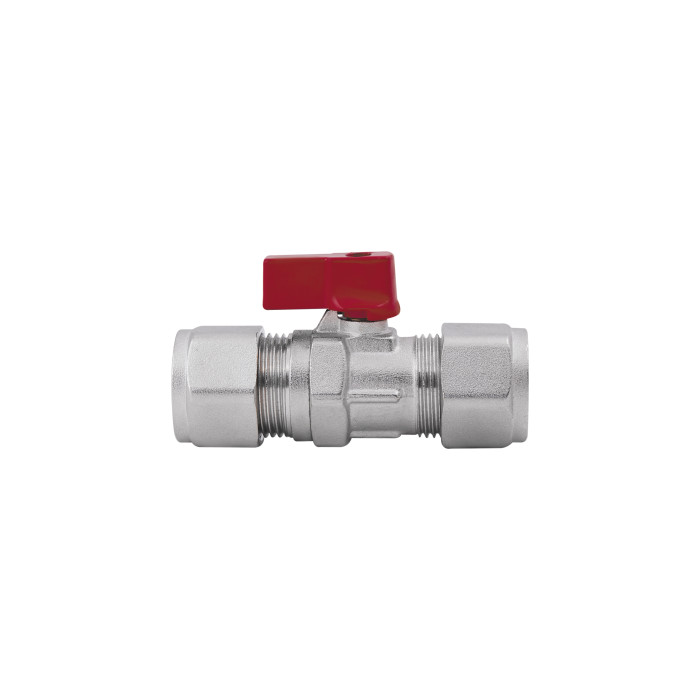 Кран кульовий обтискний SD Forte 20 SF263W20 (SF263W20)