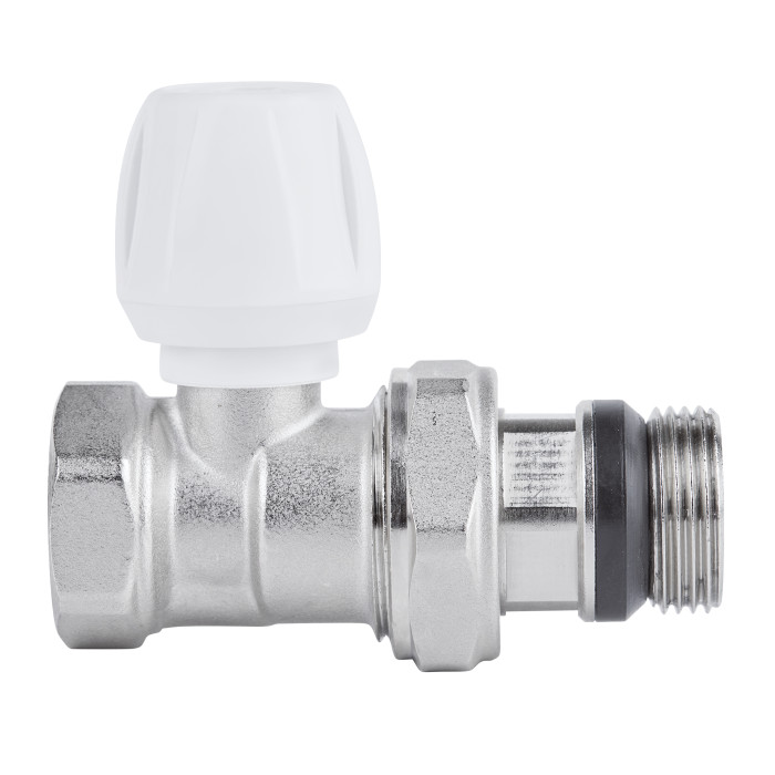 Кран радіаторний Icma 3/4" з антипротіканням прямий №813+940 (82813AE06940)