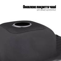 Кухонна мийка Lidz 5848 0,8 мм Satin (LIDZ5848SAT) (LIDZ5848SAT08)