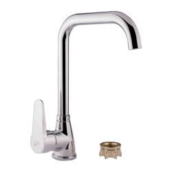 Змішувач для кухні Lidz Nicole 014F1 (k35) LDNIC014F1CRM22010 Chrome (LDNIC014F1CRM22010)