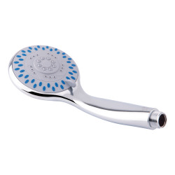 Лійка для ручного душу Лейки Lidz Niagara 05 80 мм округла LDNIA05CRM22037 Chrome (LDNIA05CRM22037)