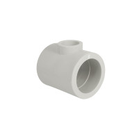 Трійник PPR Thermo Alliance 75х40х75 (DSC117)