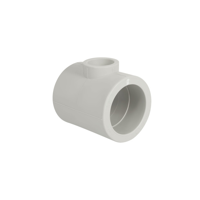Тройник PPR Thermo Alliance 75х40х75 (DSC117)