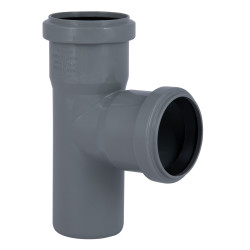 Трійник PPR каналізаційний TA Sewage 50, 90° (TASTRPP9050)