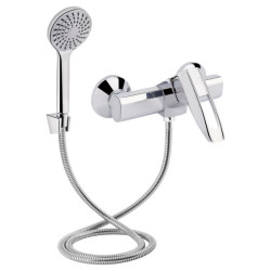 Змішувач для душу Lidz Sofi 010 (з душовим гарнітуром) (k35) LDSOF010CRM29156 Chrome (LDSOF010CRM29156)