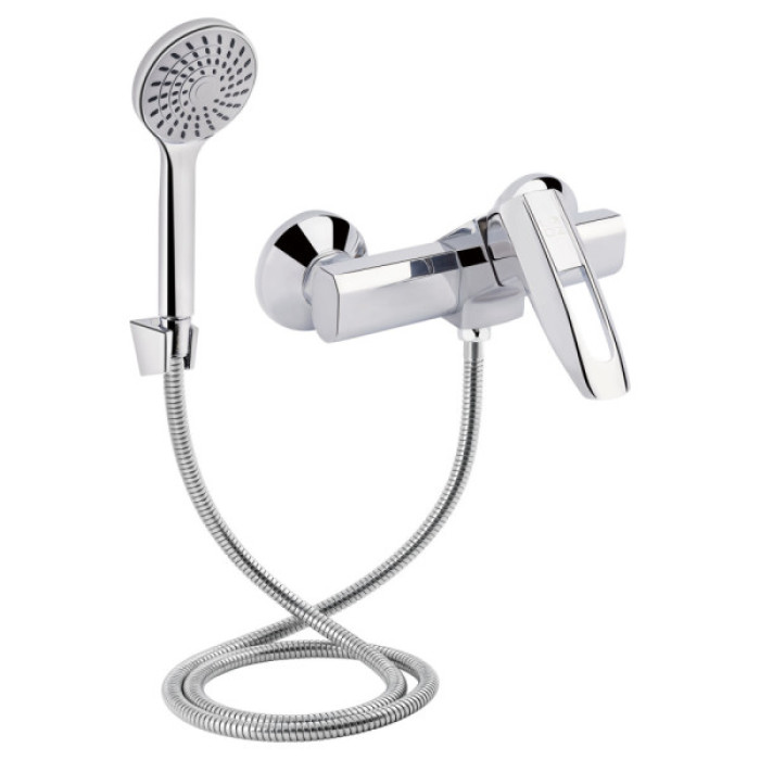 Змішувач для душу Lidz Sofi 010 (з душовим гарнітуром) (k35) LDSOF010CRM29156 Chrome (LDSOF010CRM29156)