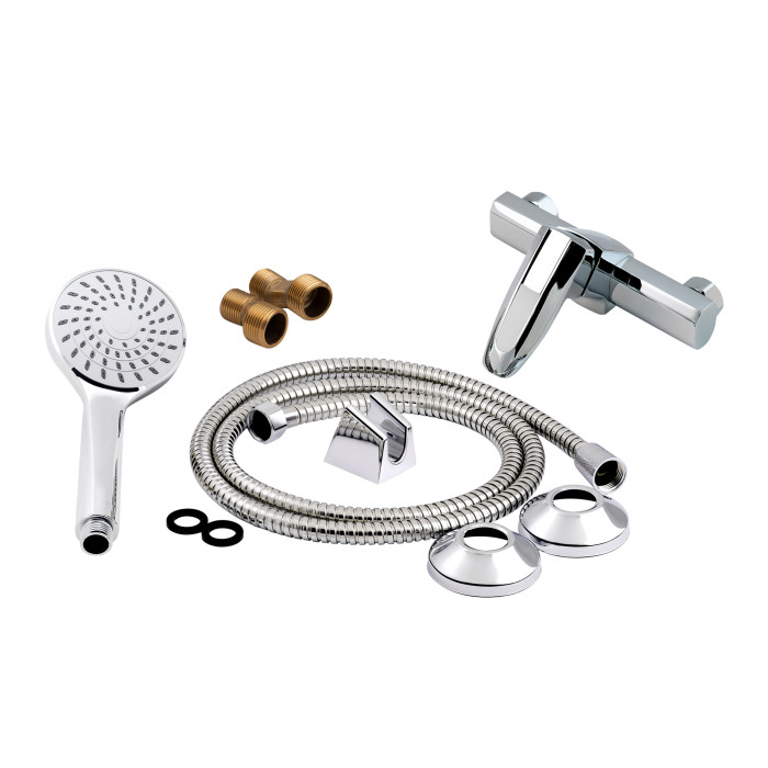 Змішувач для душу Lidz Sofi 010 (з душовим гарнітуром) (k35) LDSOF010CRM29156 Chrome (LDSOF010CRM29156)
