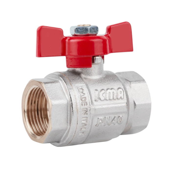 Кран шаровой Icma 3/4" прямой №349 (87349AE11)