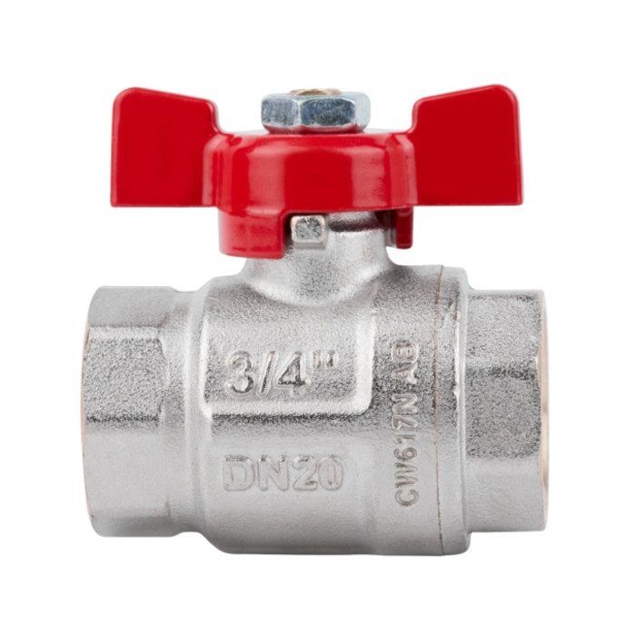 Кран шаровой Icma 3/4" прямой №349 (87349AE11)