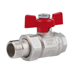 Кран кульовий "Американка" Icma 1/2" прямий №347 (87347AD11)