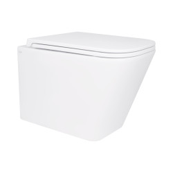 Унітаз підвісний Qtap Tern безобідковий з сідінням Soft-close QT1733052ERW (QT1733052ERW)