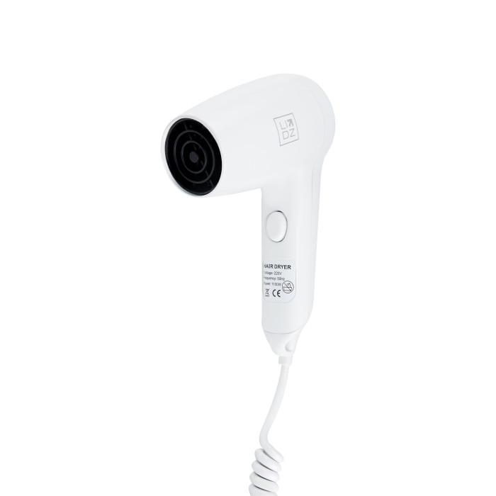 Фен з тримачем Lidz Tarnow 0191 1100 Вт LDTAR0191WHI32510 White (LDTAR0191WHI32510)