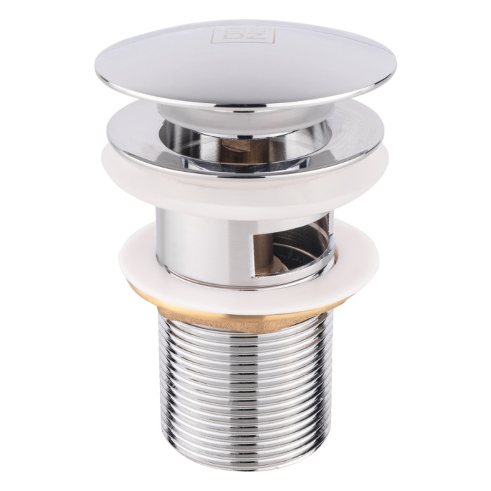 Донний клапан Lidz Tani 003 нажимний 1 1/4" з переливом LDTAN003CRM32526 Chrome (LDTAN003CRM32526)
