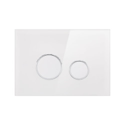 Панель змиву для унітаза Qtap Nest QT0111V1164GW (QT0111V1164GW)